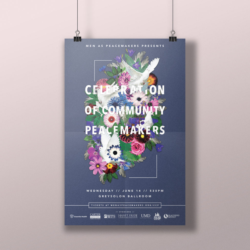 Celebration of Community Peacemakers Poster