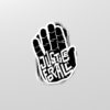 Justice Hand Sticker