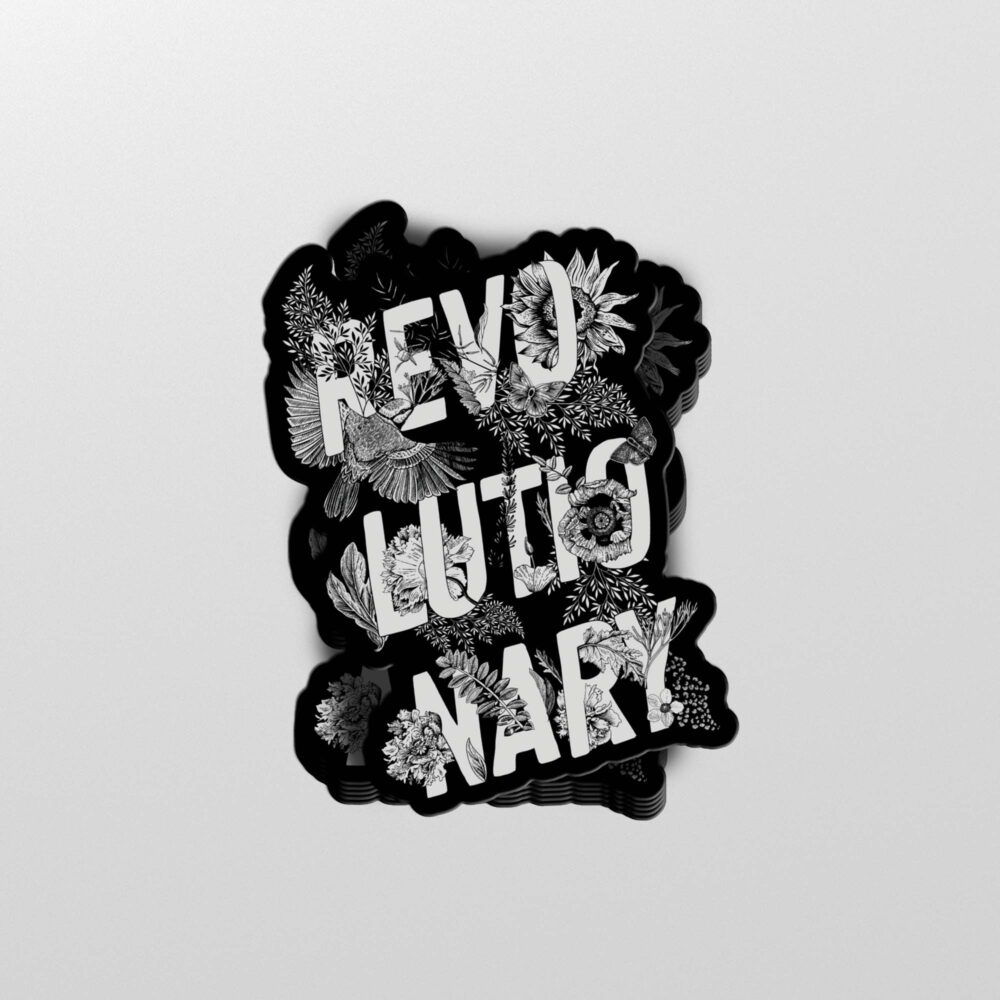 Revolutionary Sticker