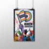 Queer Liberation Pride 11X17 Poster