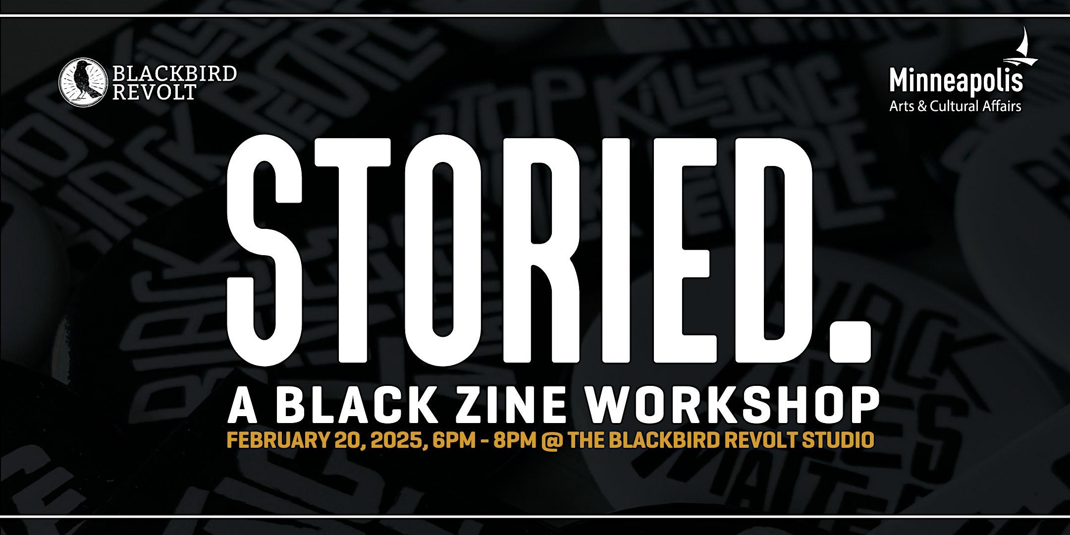 Storied. A Black Zine Workshop