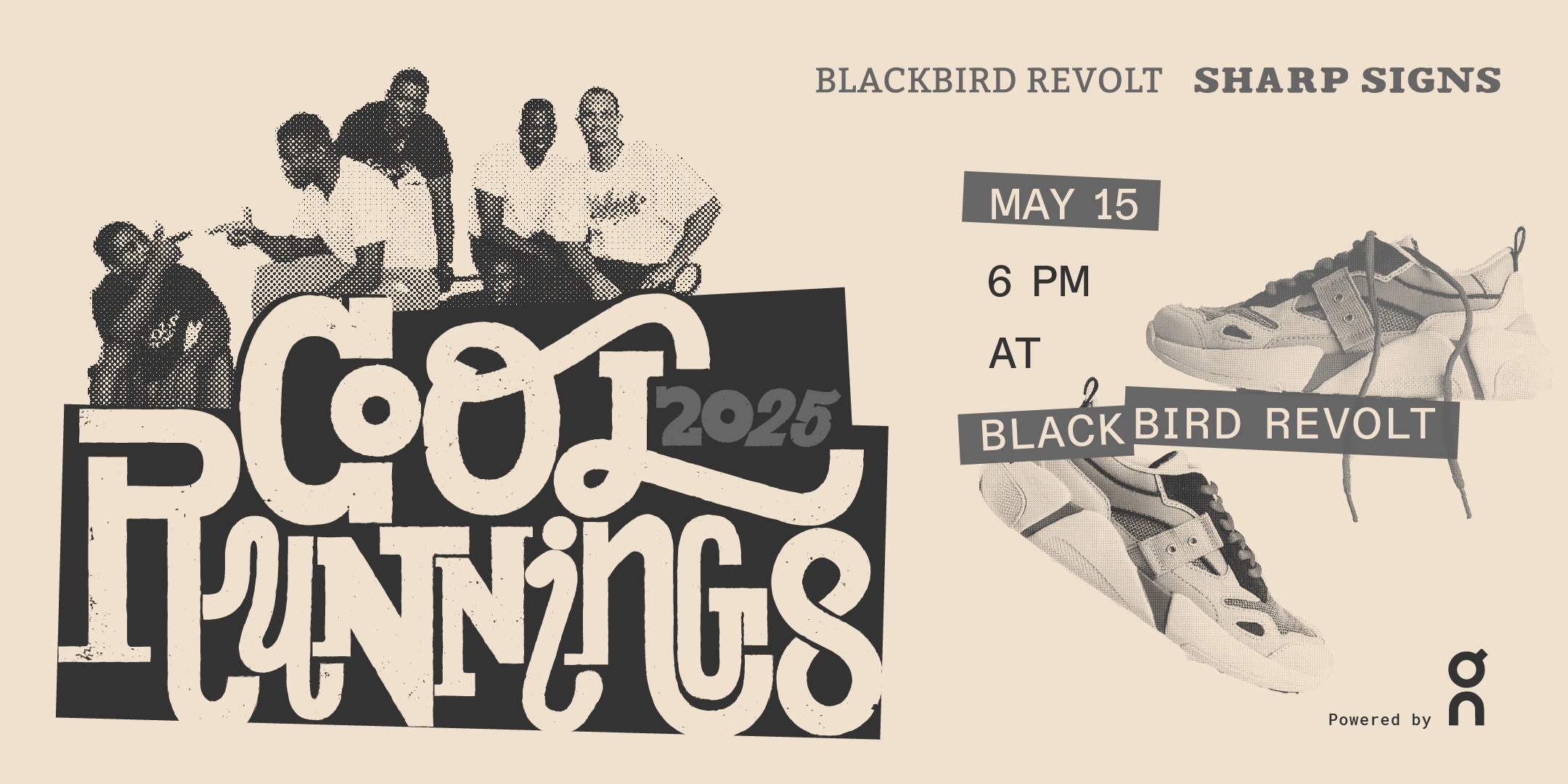 Cool Runnings @Blackbird Revolt