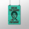 Break the Chains for Audre 11X17 Poster