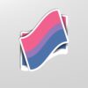 Bisexual Pride Sticker