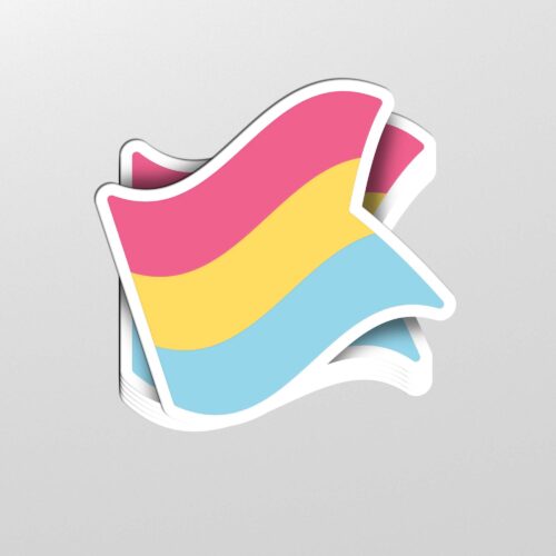 Pansexual Pride Sticker