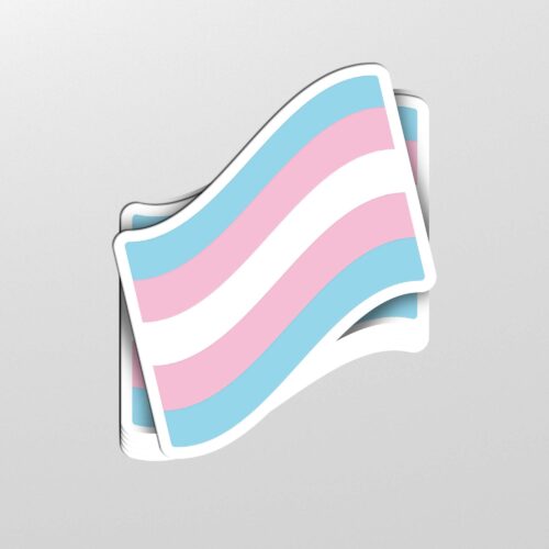 Trans Pride Sticker