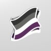 Asexual Pride Sticker