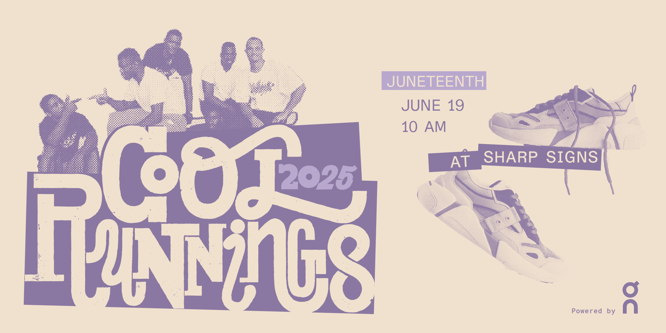 Cool Runnings x Juneteenth