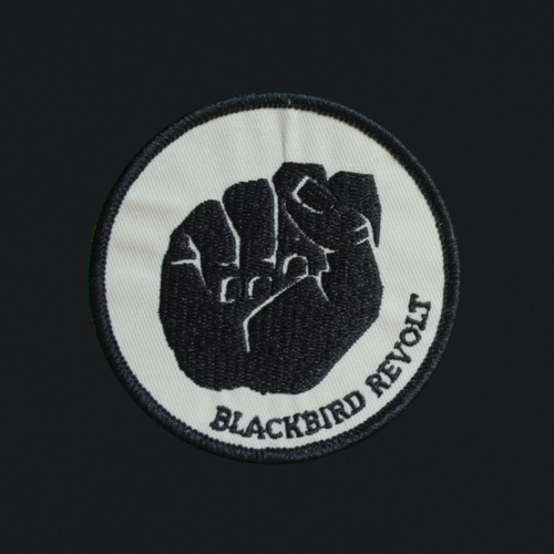 Blackbird Revolt Circle Patch