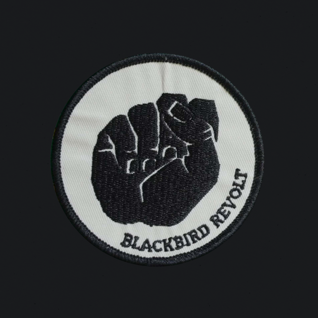 Blackbird Revolt Circle Patch