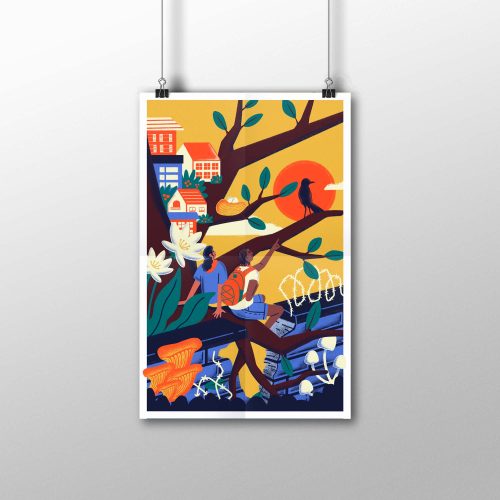 Dreaming Restorative Futures LRC Poster 3 11X17 Poster