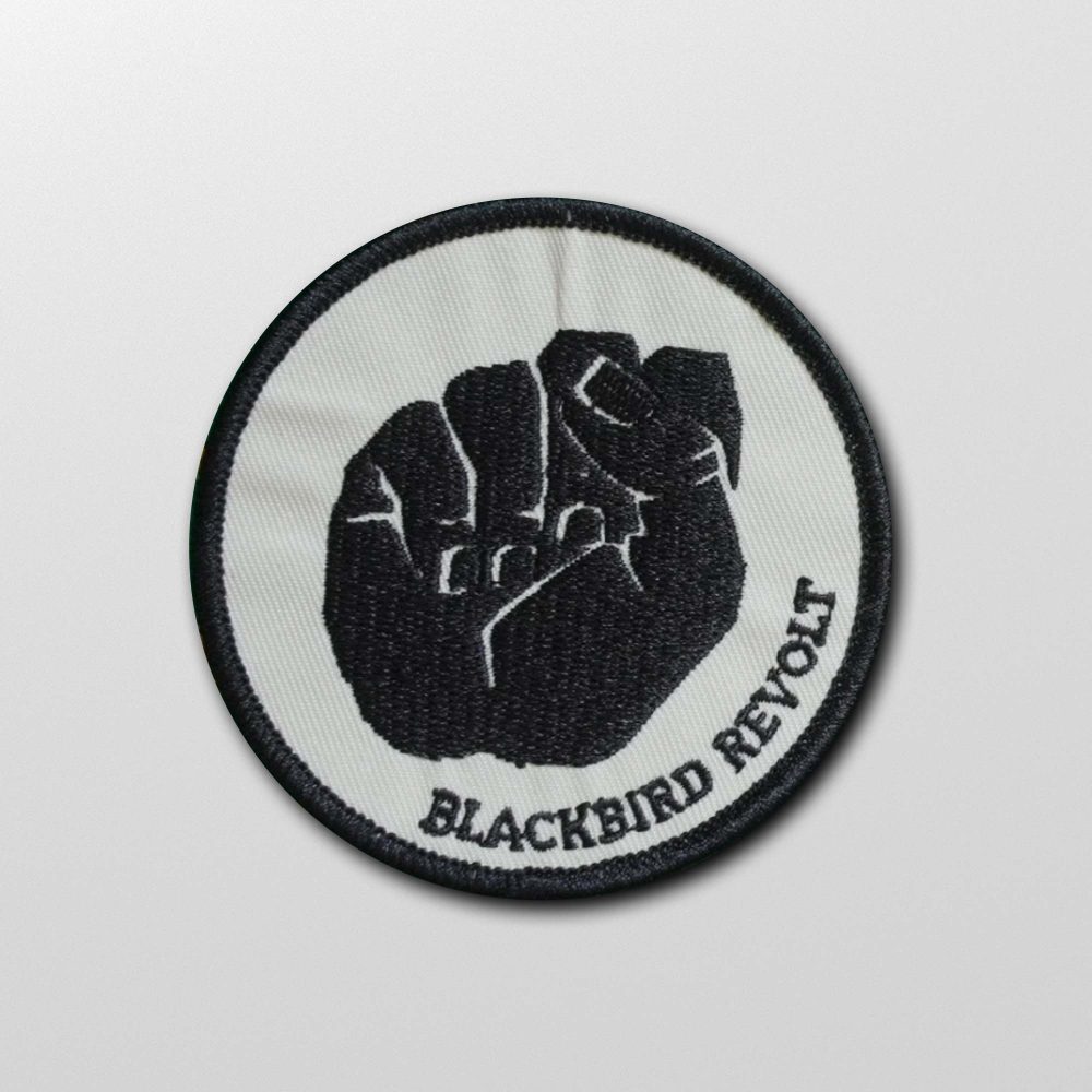 Blackbird Revolt Circle Patch