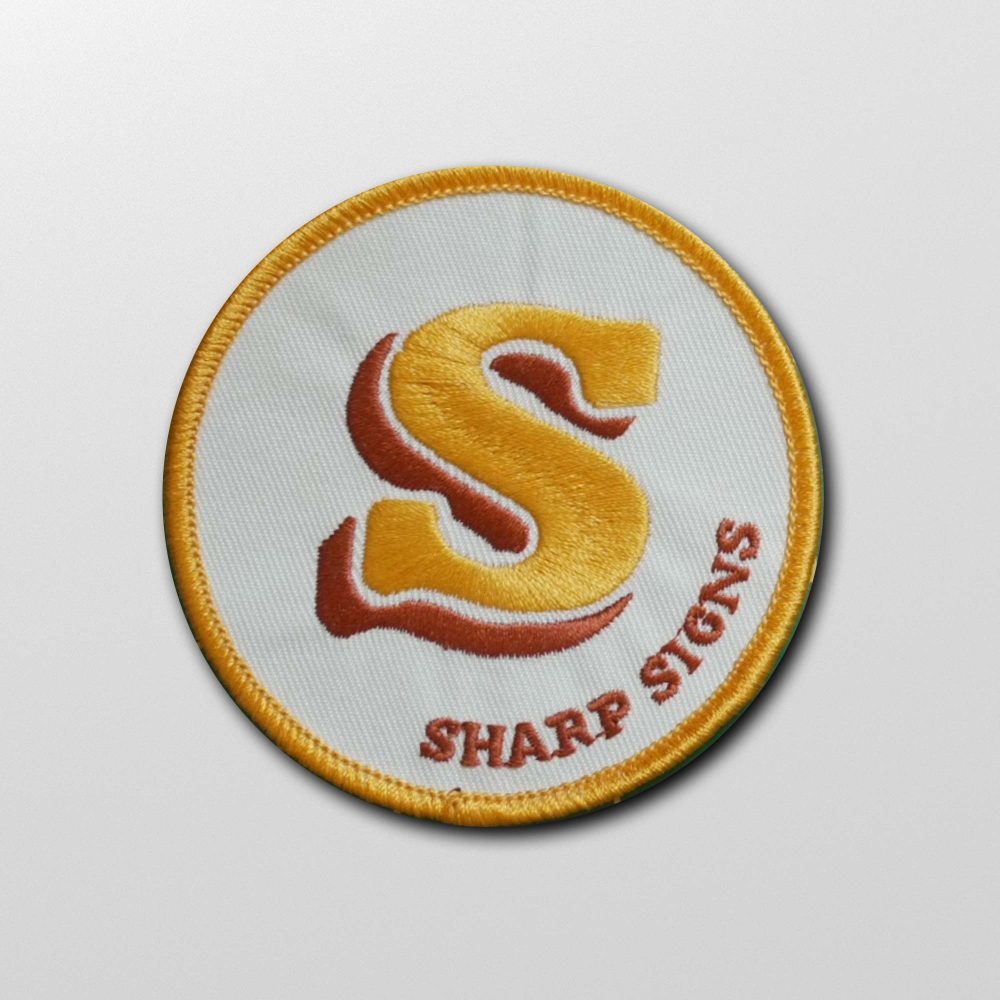 Sharp Signs Circle Patch