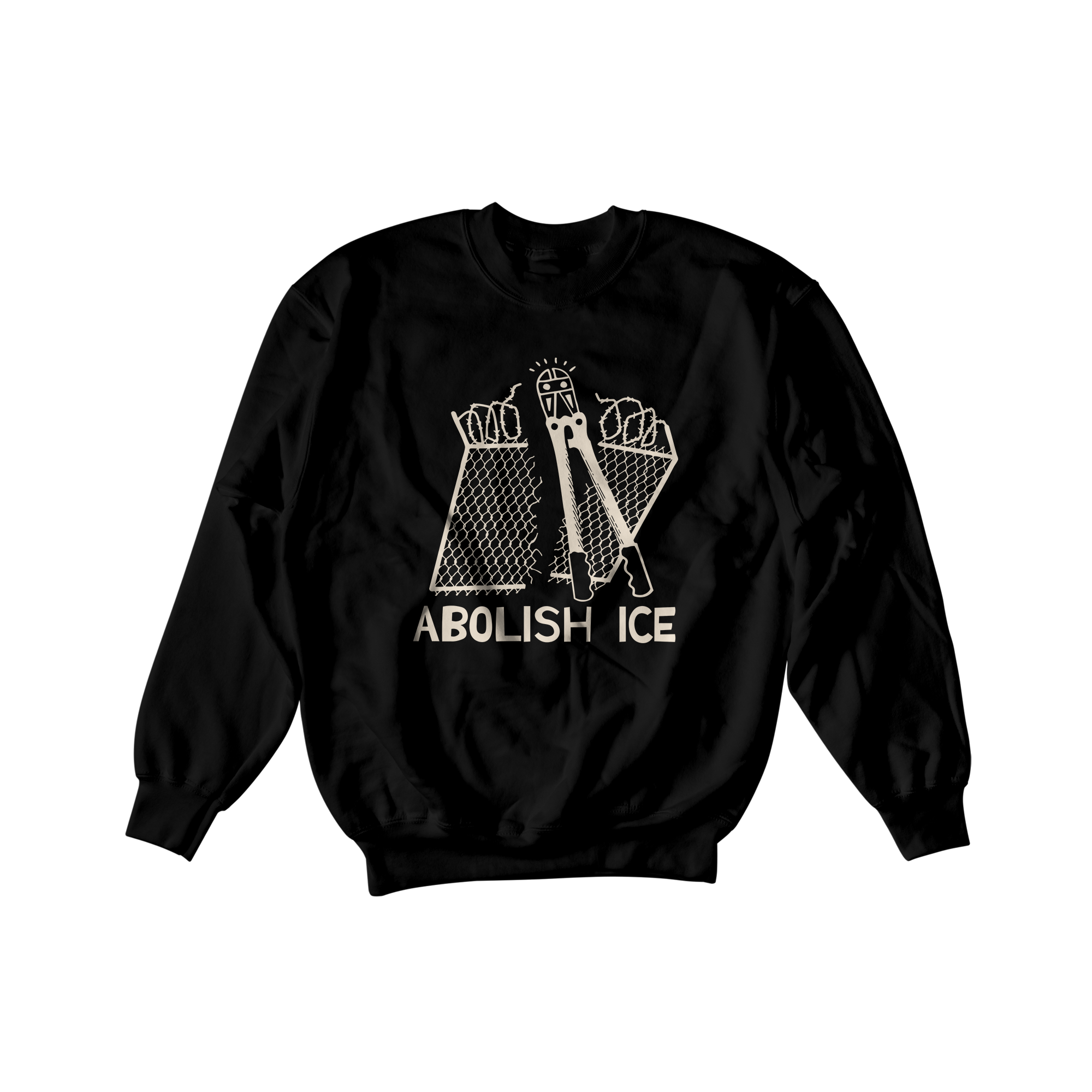Abolish ICE Crewneck