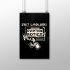 Evict Landlords  11X17 Poster