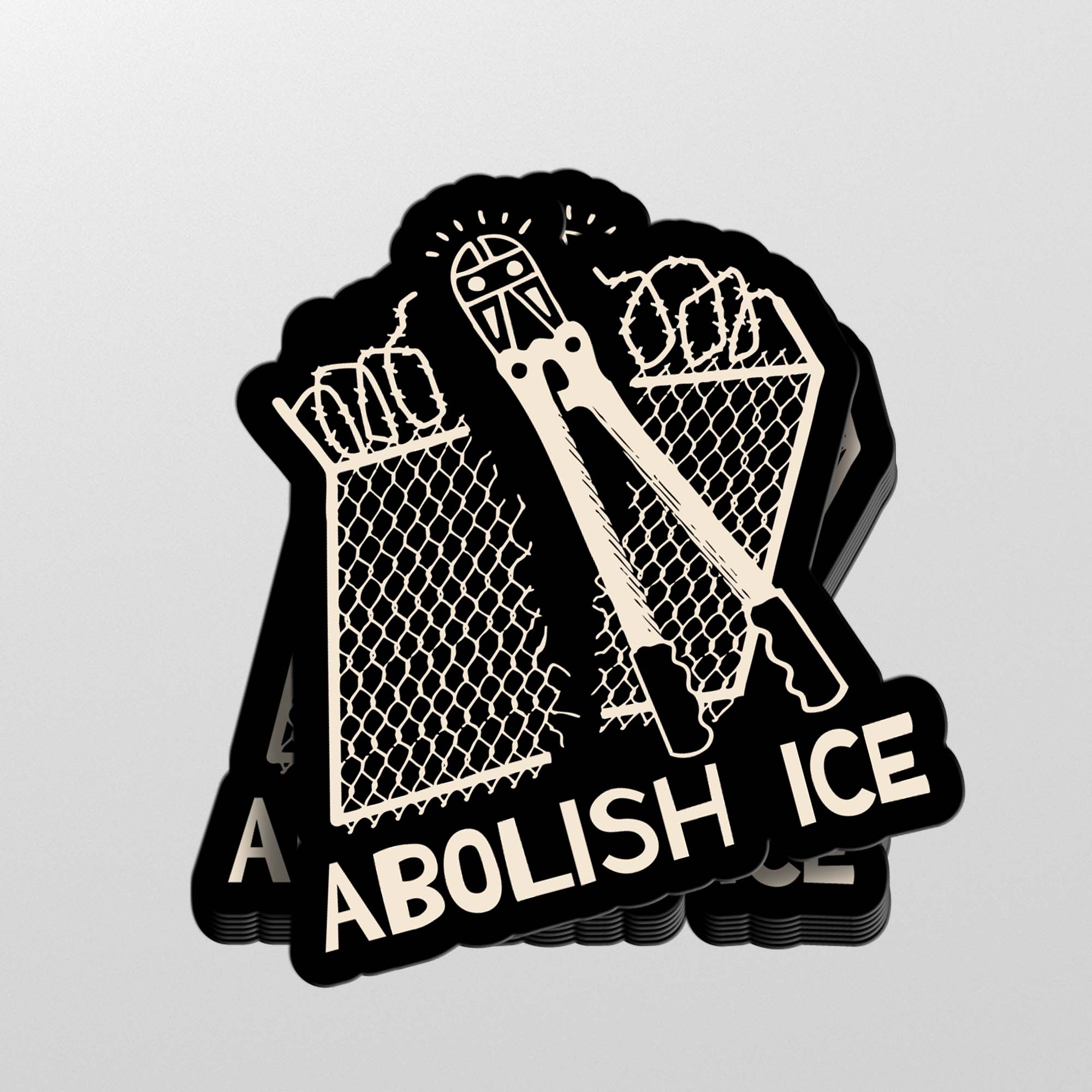 Abolish ICE Sticker