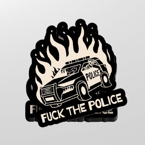 Fuck the Police Sticker