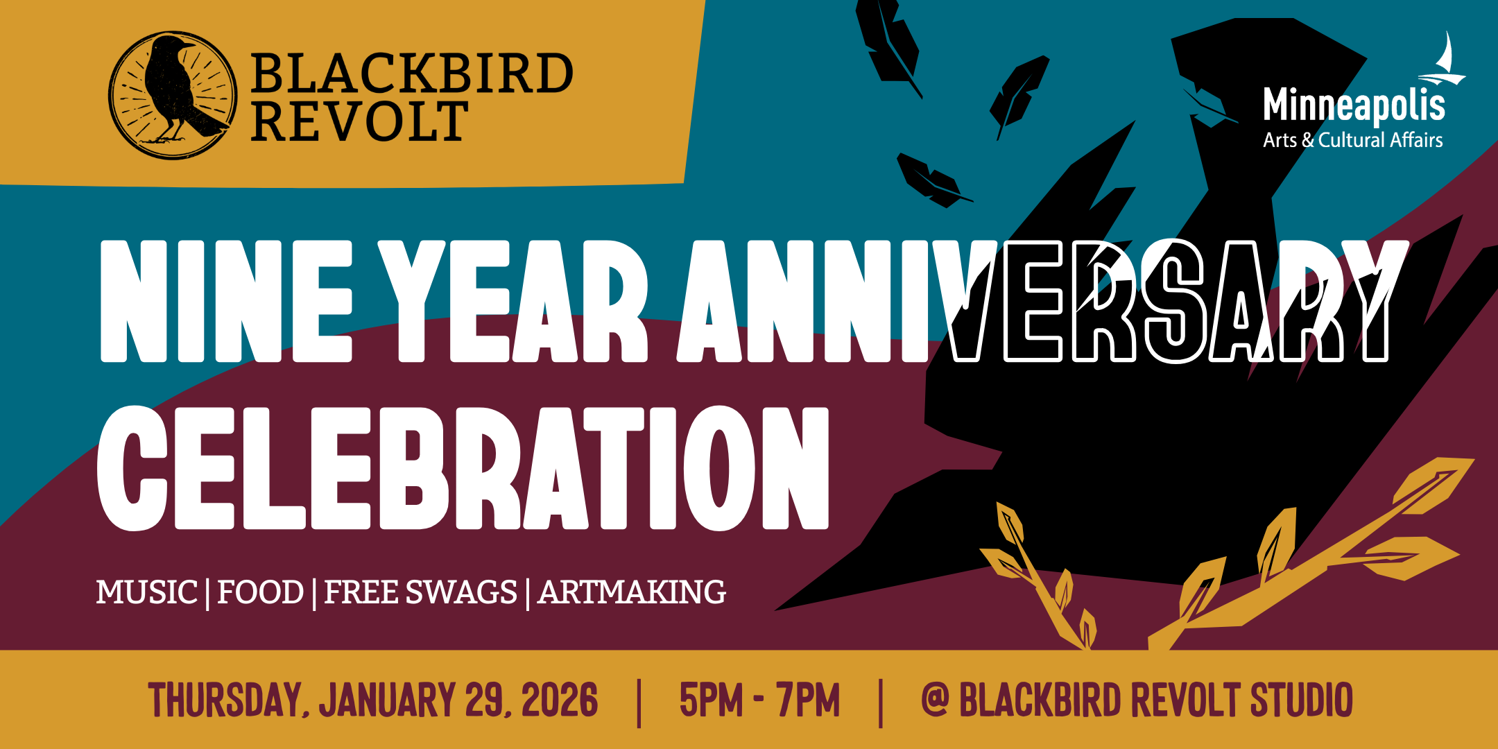 Blackbird Anniversary