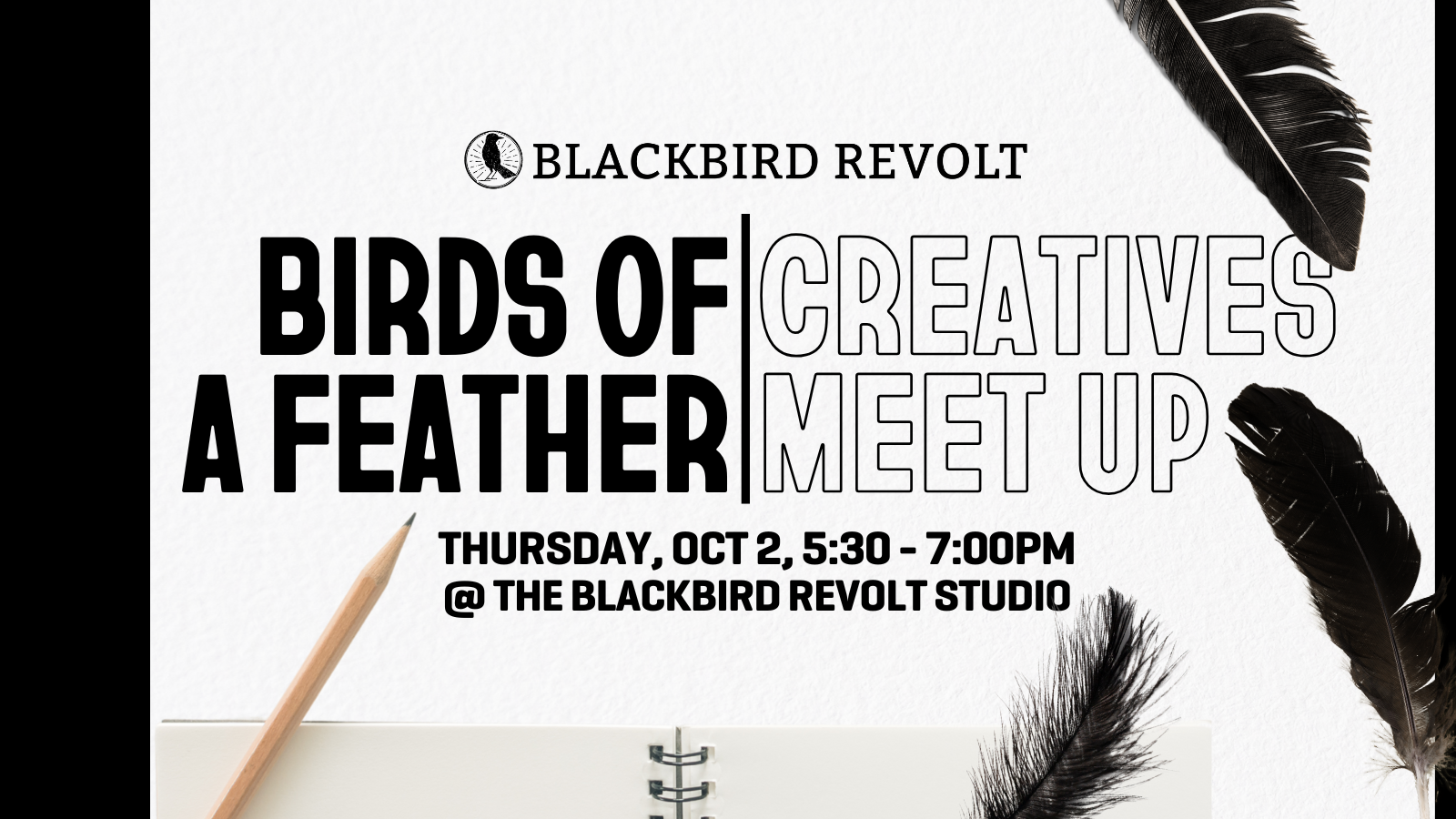 Birds of a Feather: Creatives Meet Up