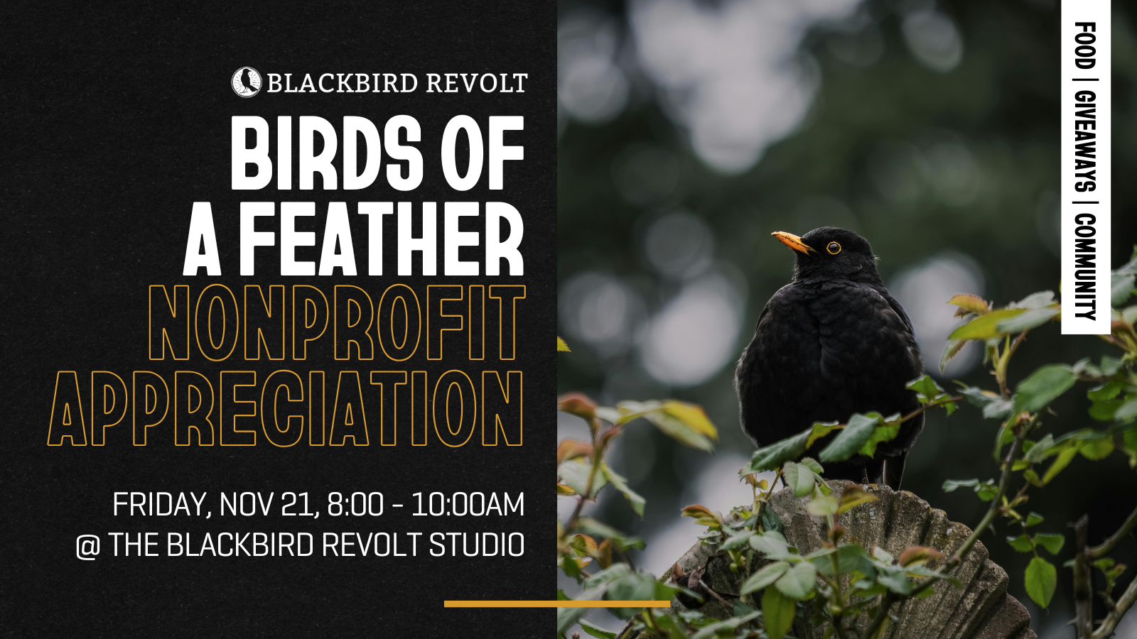 Birds of a Feather: Nonprofit Appreciation