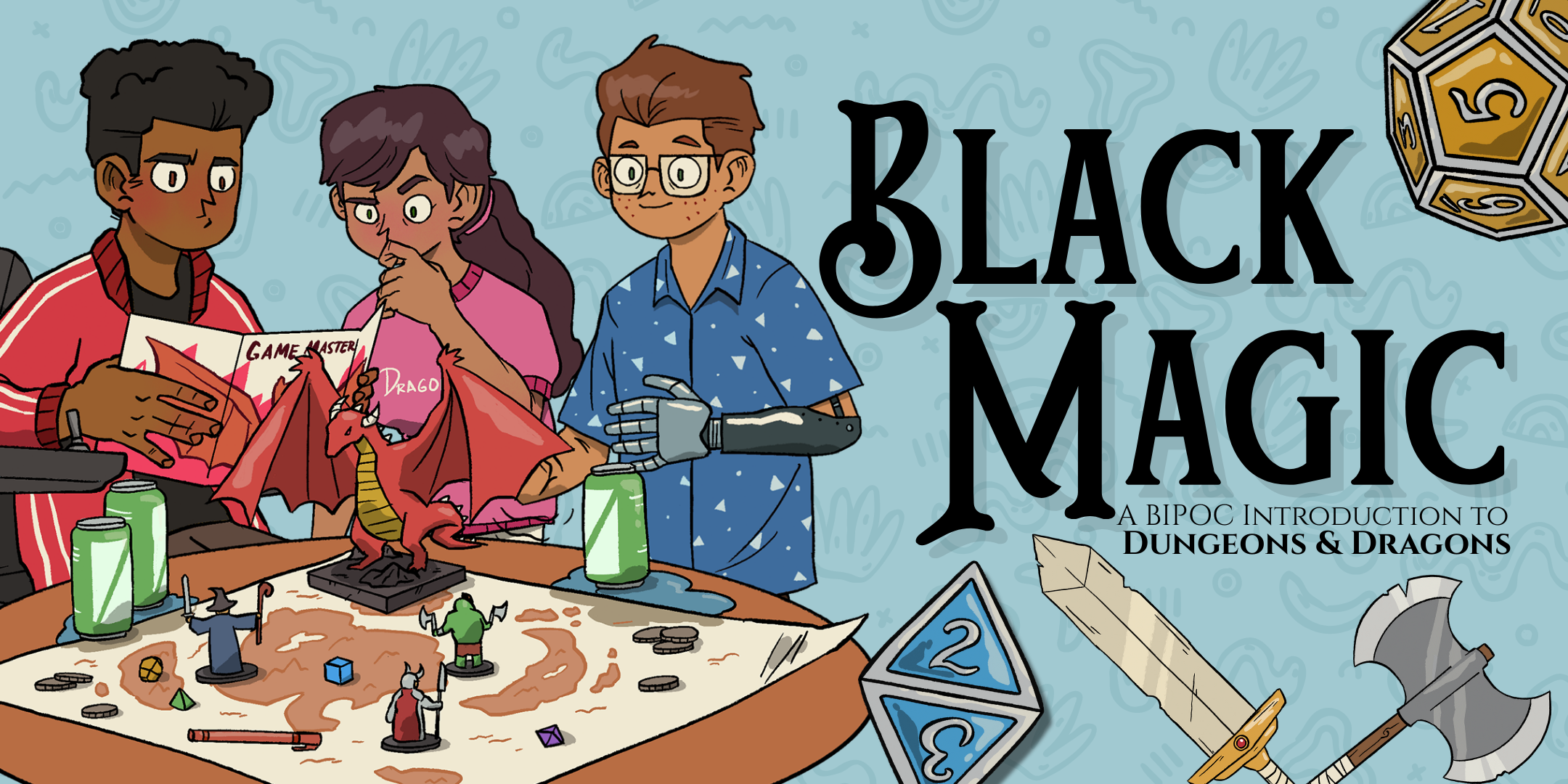 Black Magic: A BIPOC Introduction to Dungeons & Dragons