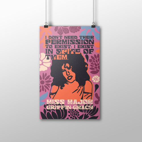 SIGBI X BR Poster: Miss Major